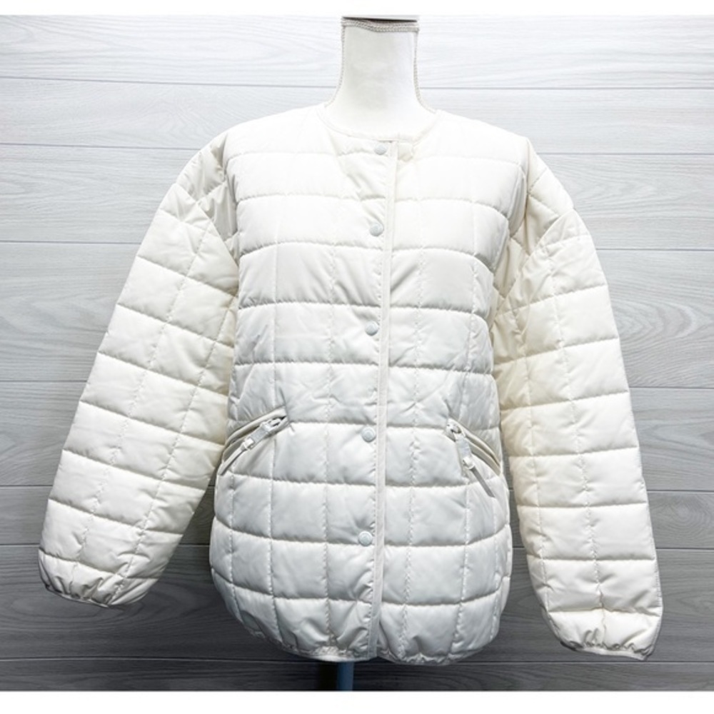 Box Quilted Jacket
REBECCA MINKOFF